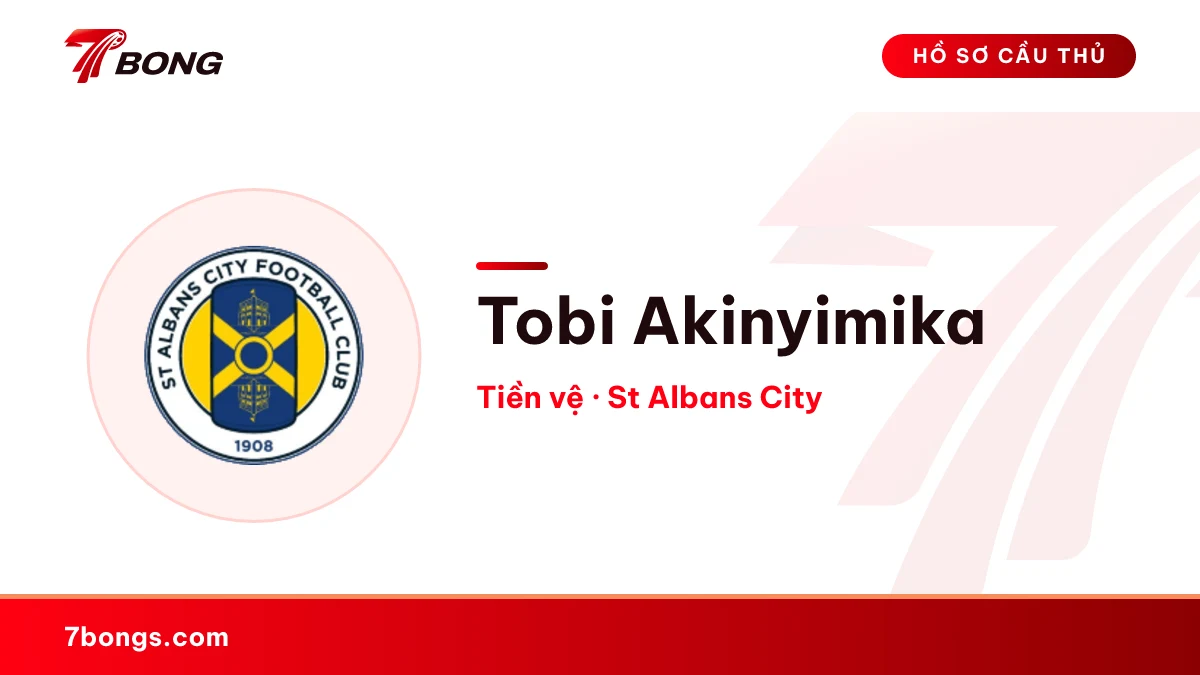 Tobi Akinyimika — St Albans City