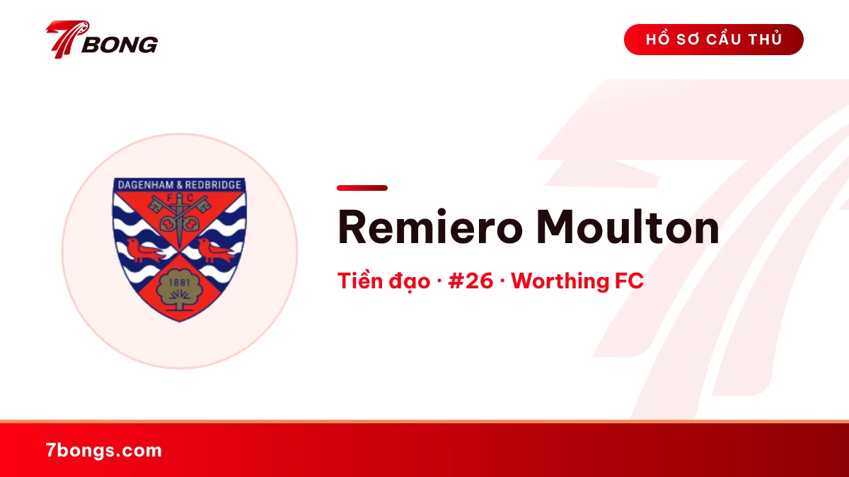 Remiero Moulton — Worthing FC