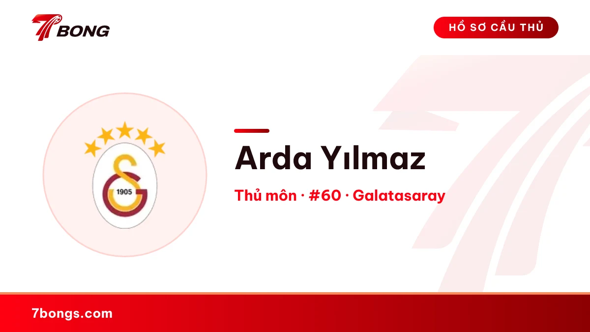 Arda Yılmaz — Galatasaray