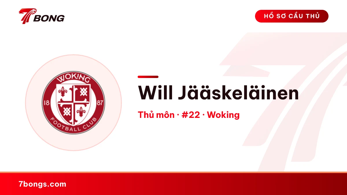 Will Jääskeläinen — Woking