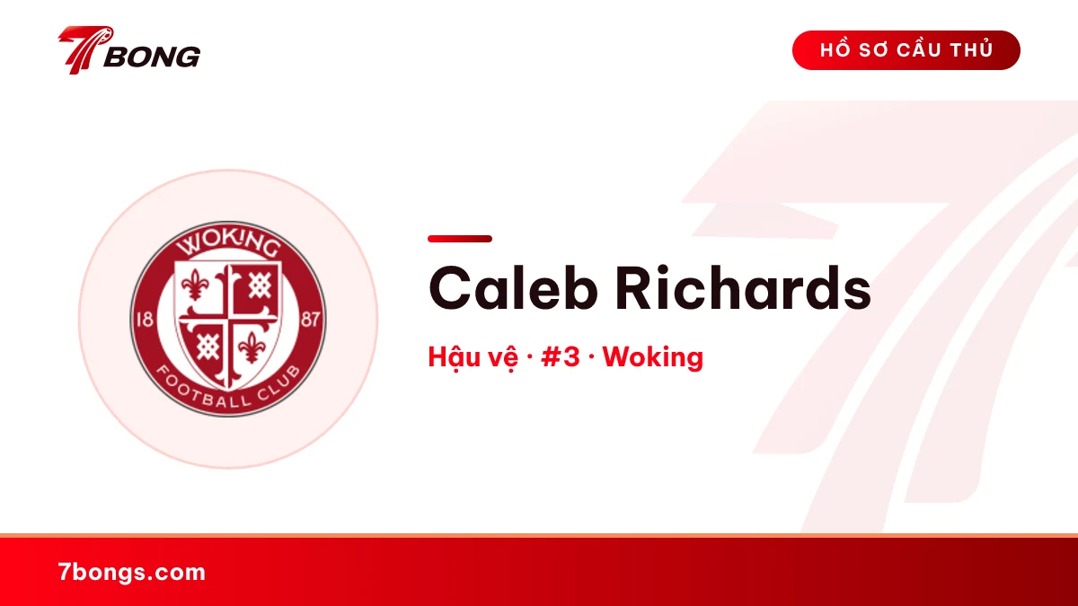 Caleb Richards — Woking