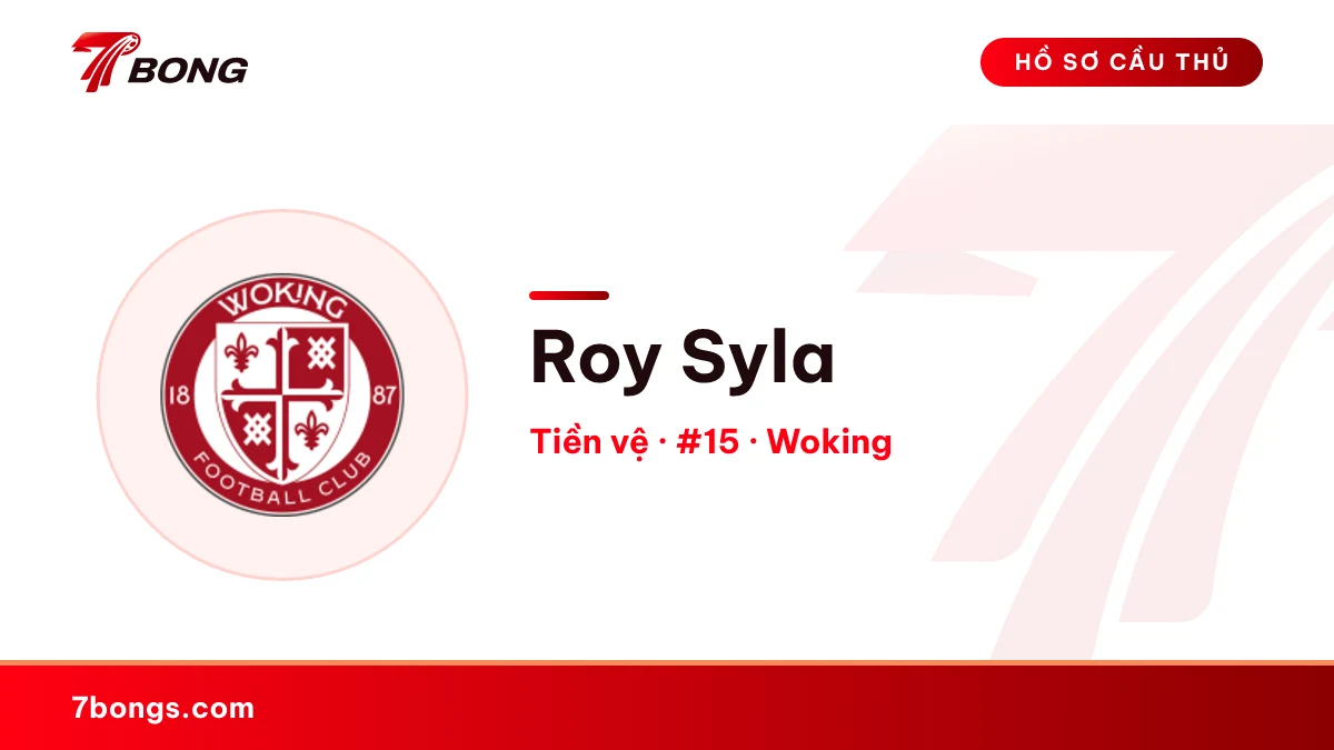 Roy Syla — Woking