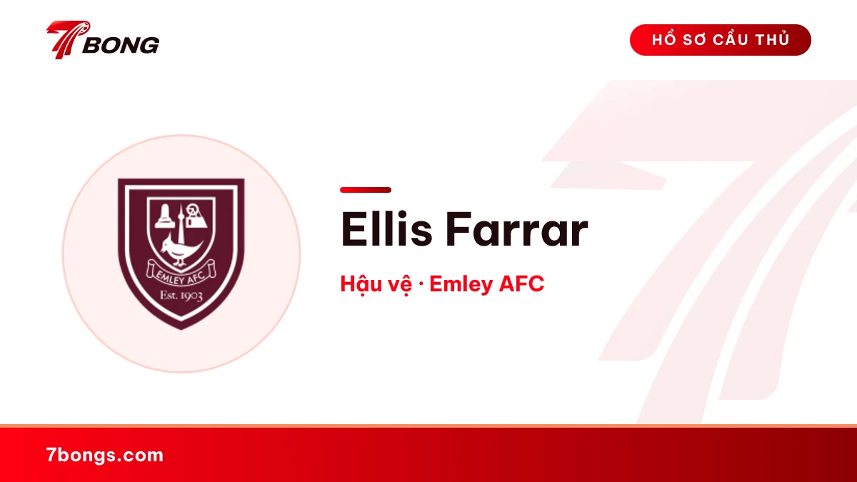 Ellis Farrar — Emley AFC