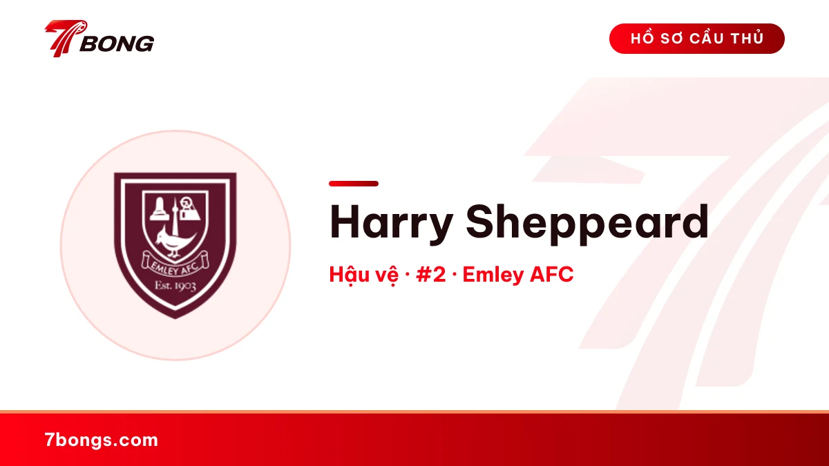 Harry Sheppeard — Emley AFC