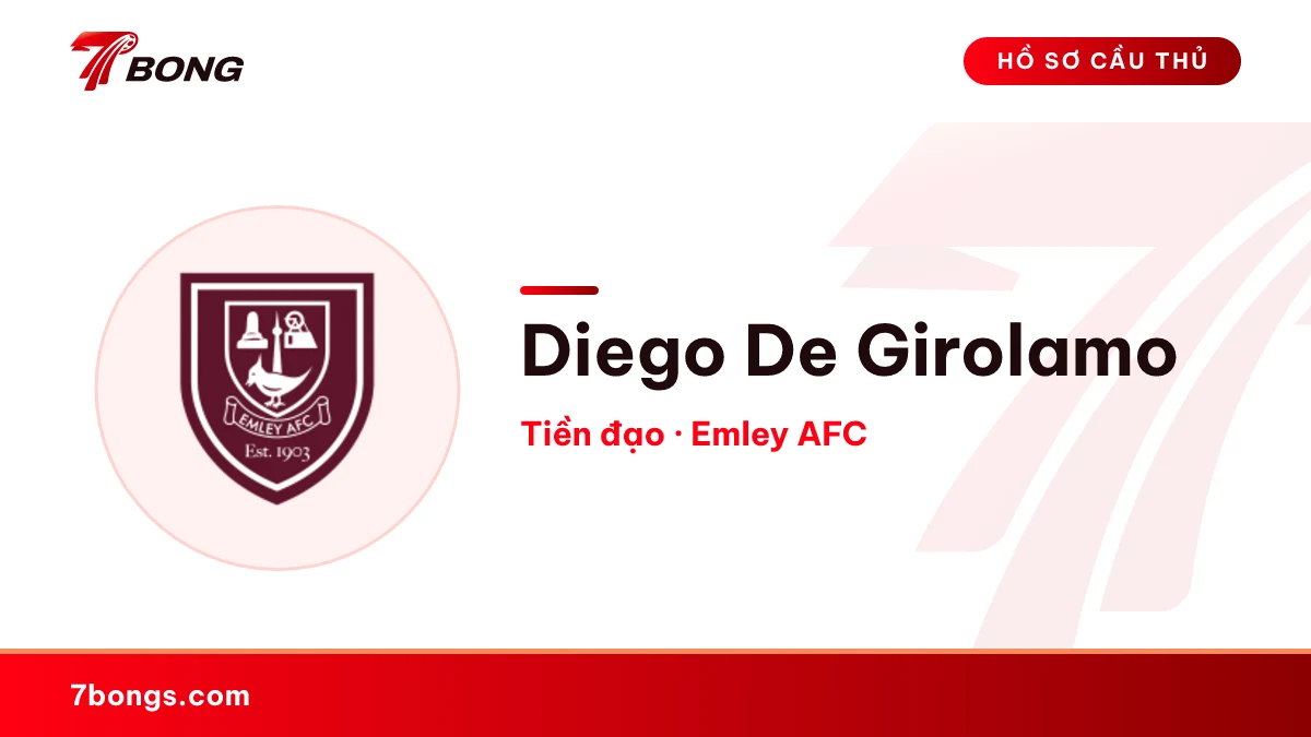 Diego De Girolamo — Emley AFC