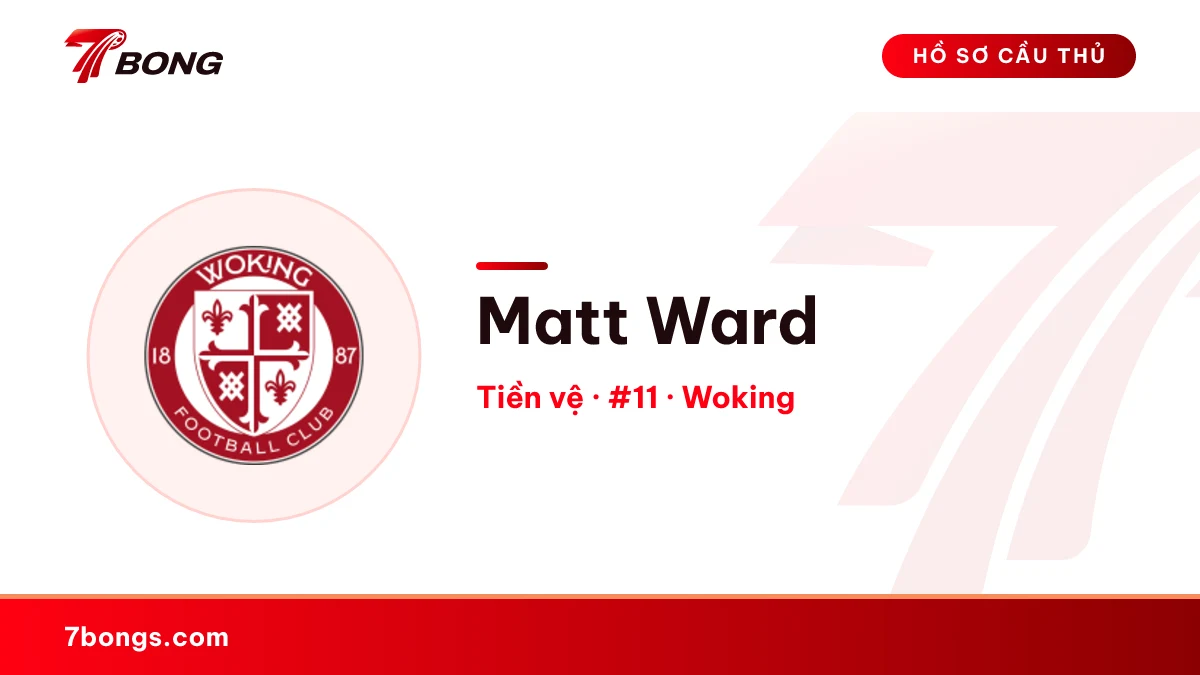 Matt Ward — Woking