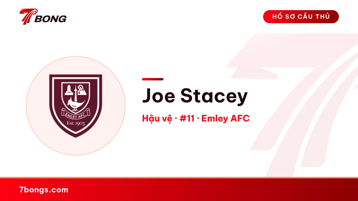 Joe Stacey — Emley AFC