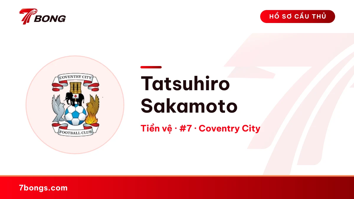 Tatsuhiro Sakamoto — Coventry City