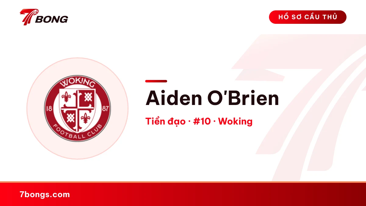 Aiden O'Brien — Woking