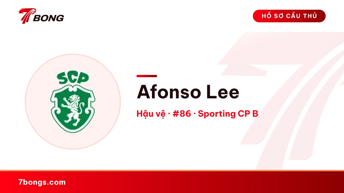 Afonso Lee — Sporting CP B