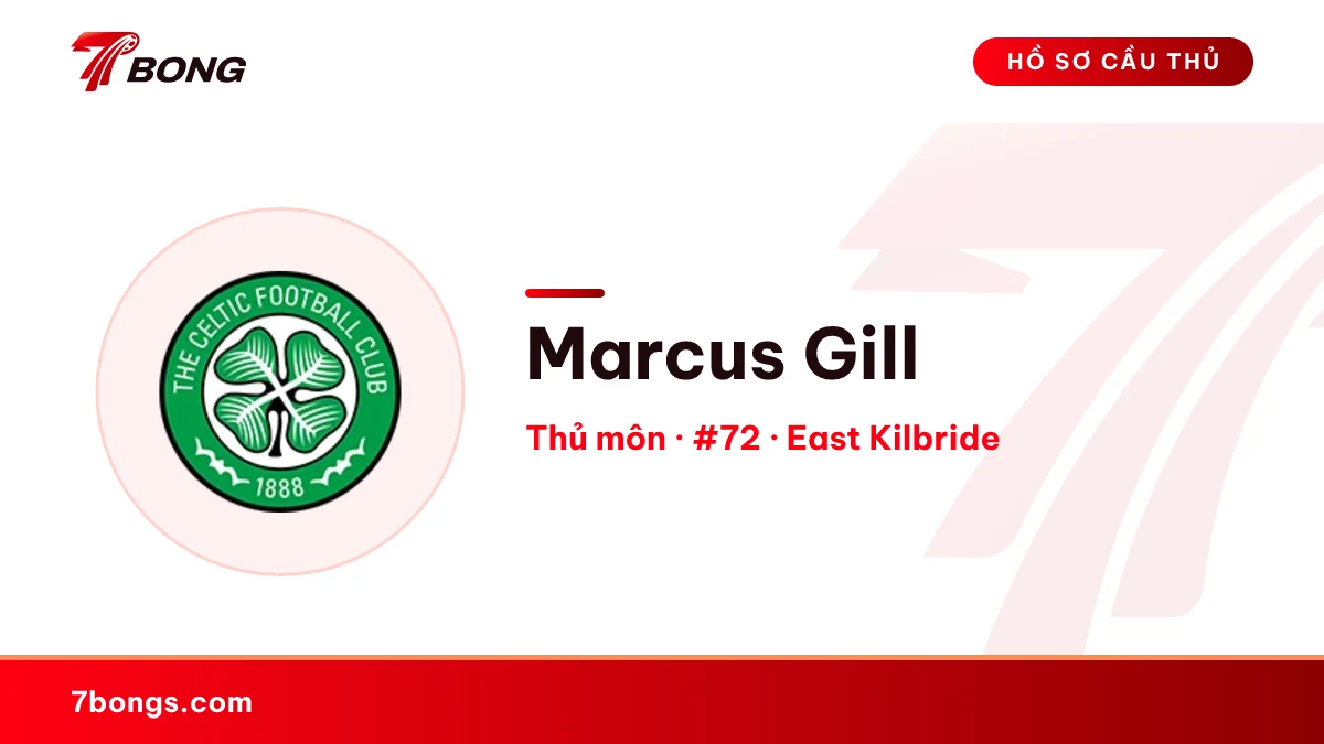 Marcus Gill — East Kilbride
