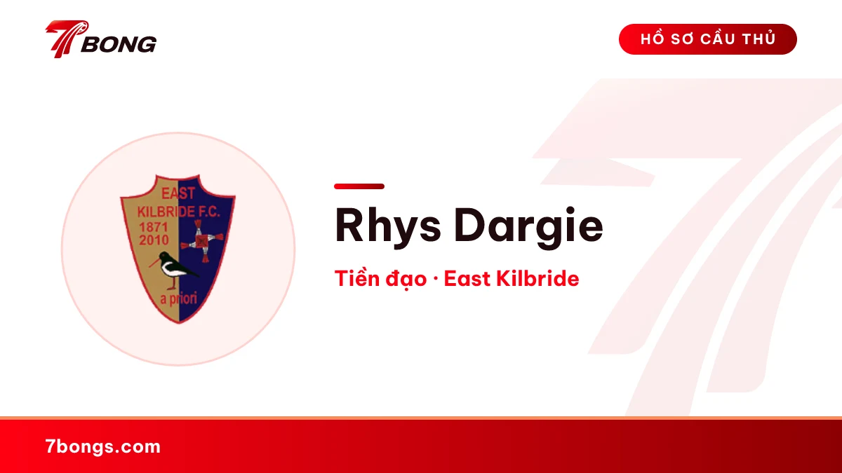 Rhys Dargie — East Kilbride