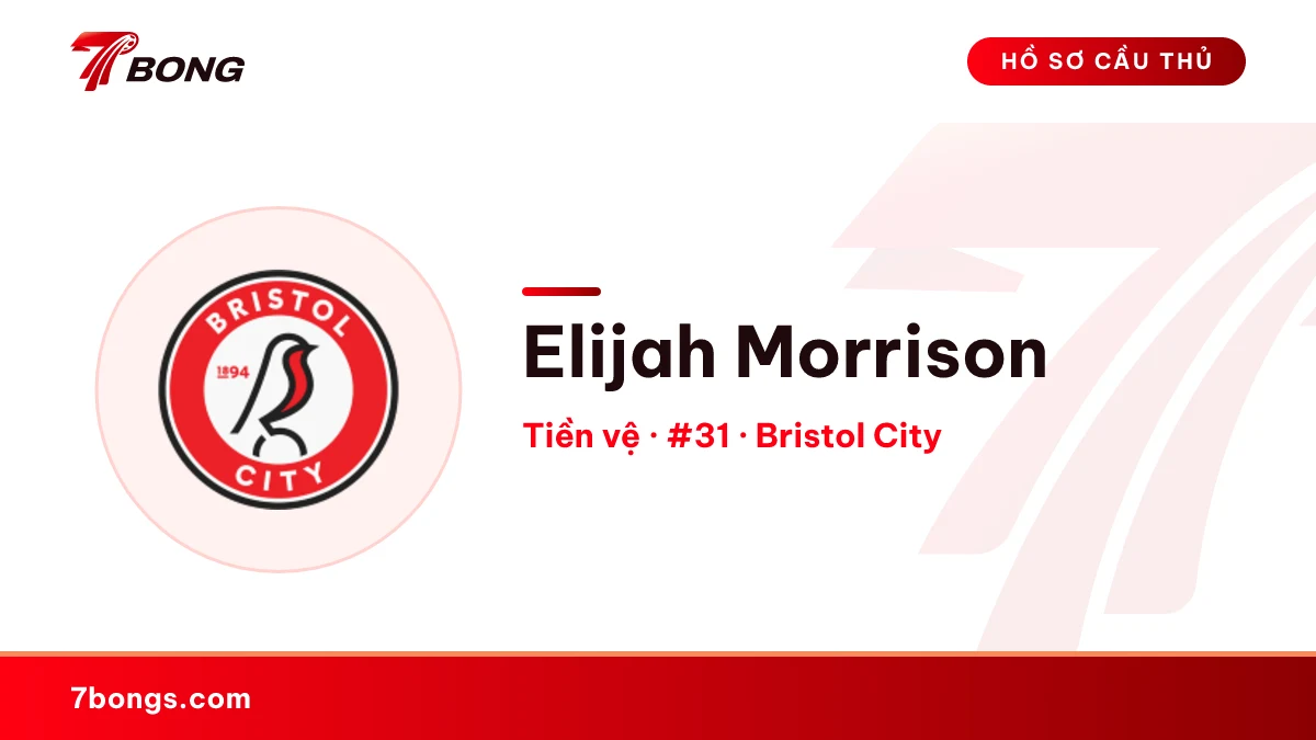 Elijah Morrison — Bristol City