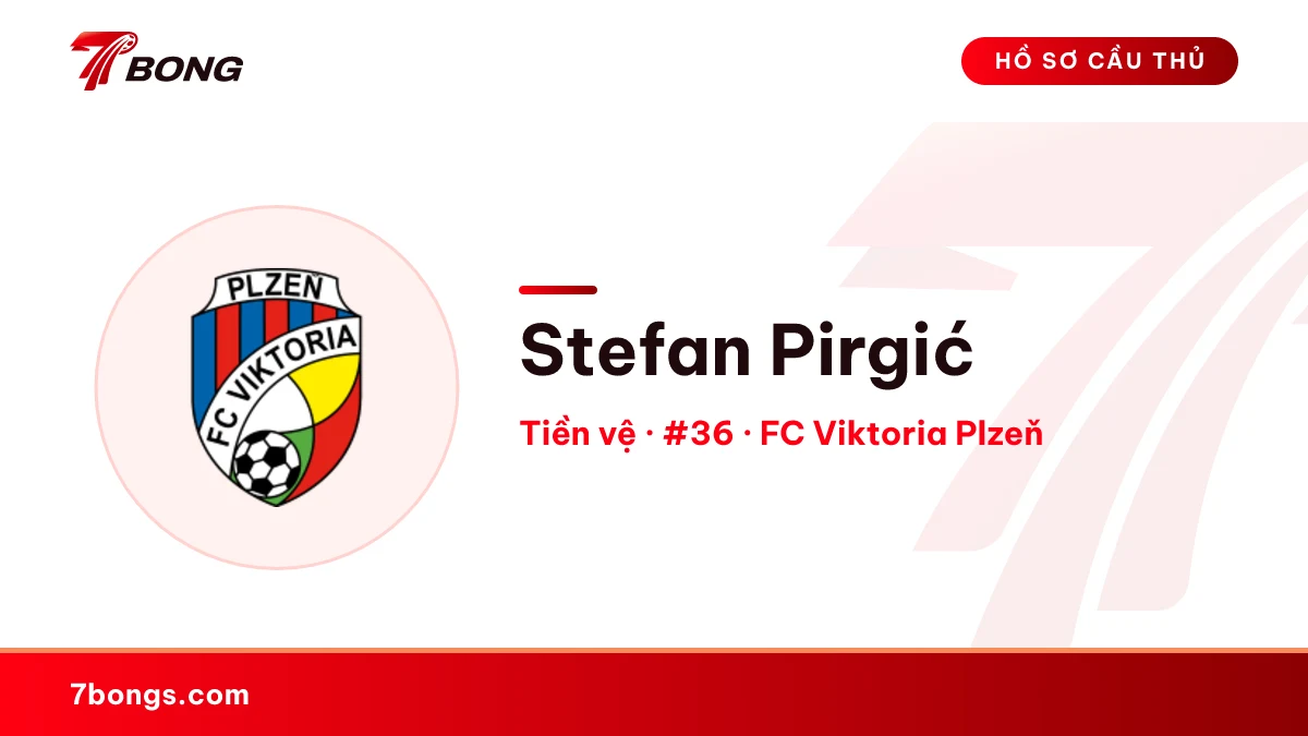 Stefan Pirgić — FC Viktoria Plzeň