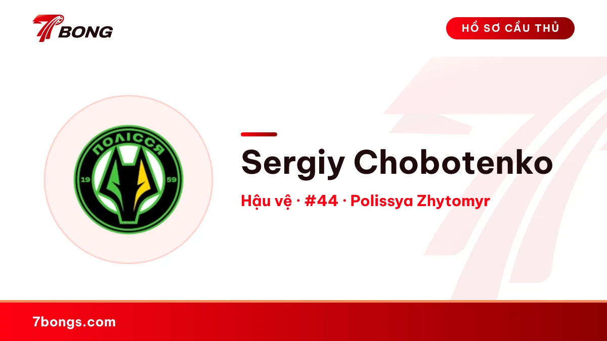 Sergiy Chobotenko — Polissya Zhytomyr