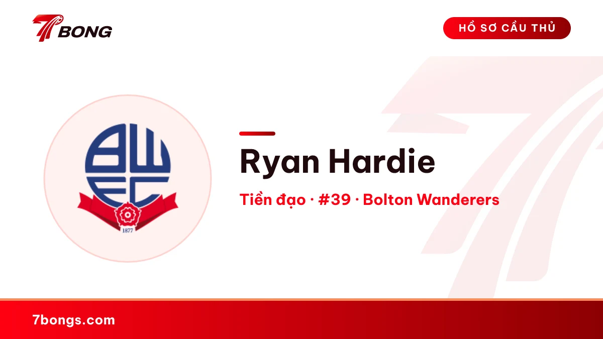 Ryan Hardie — Bolton Wanderers