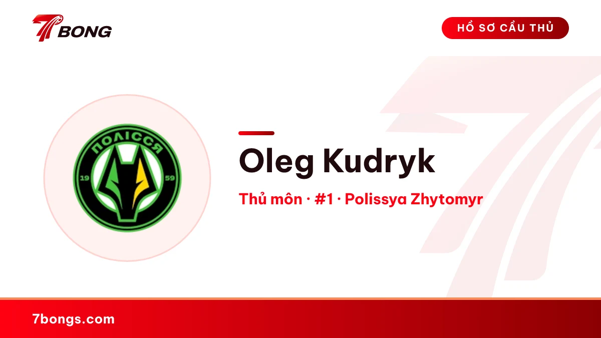 Oleg Kudryk — Polissya Zhytomyr