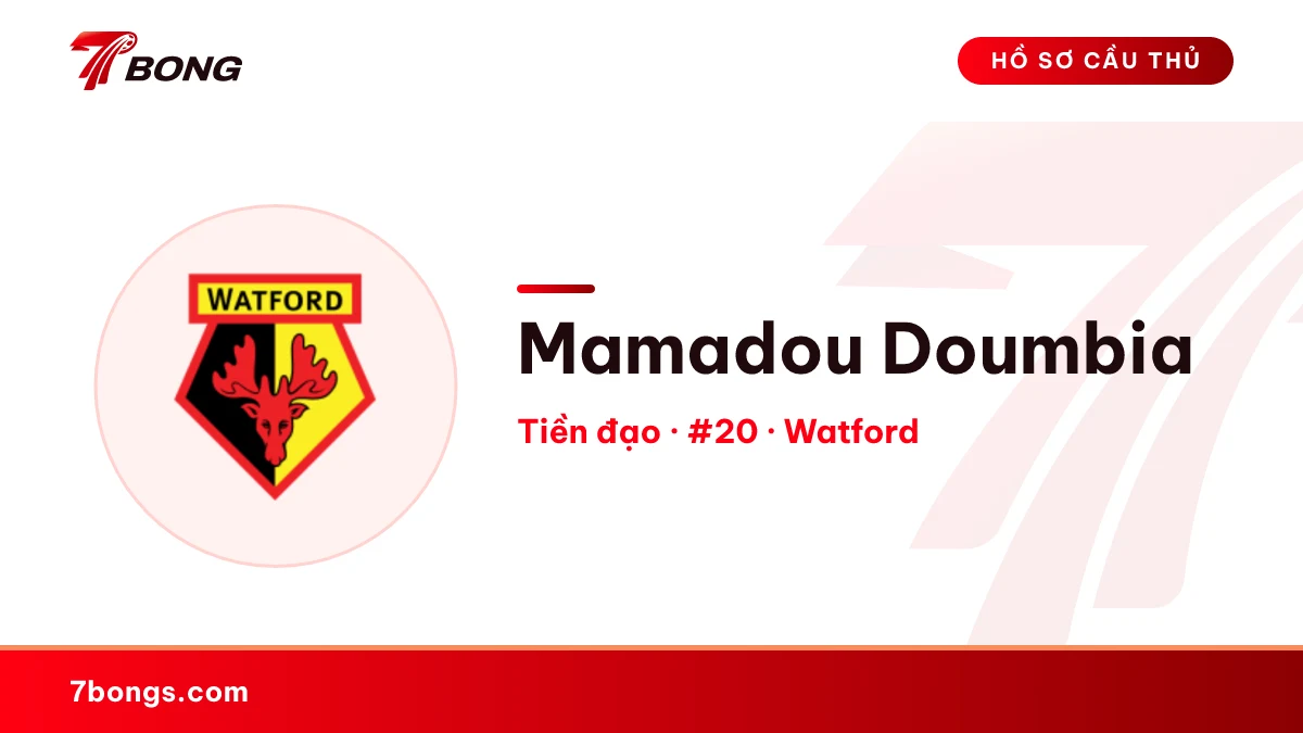Mamadou Doumbia — Watford