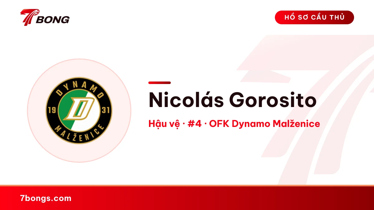 Nicolás Gorosito — OFK Dynamo Malženice