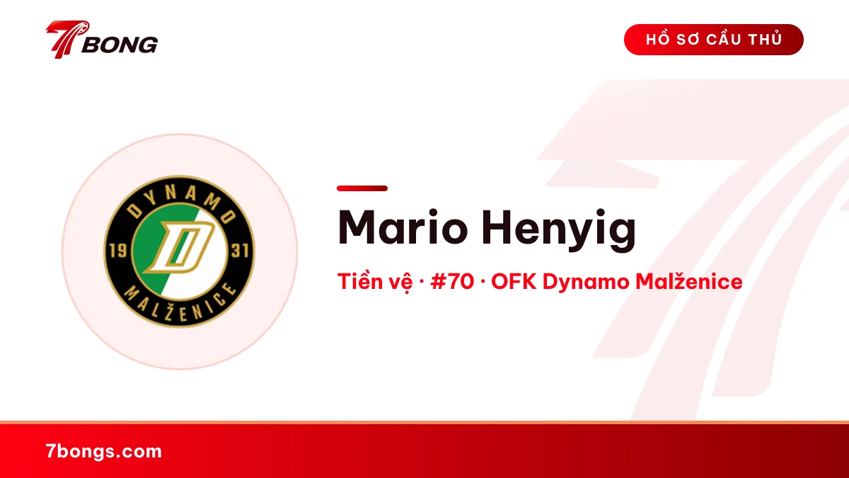 Mario Henyig — OFK Dynamo Malženice