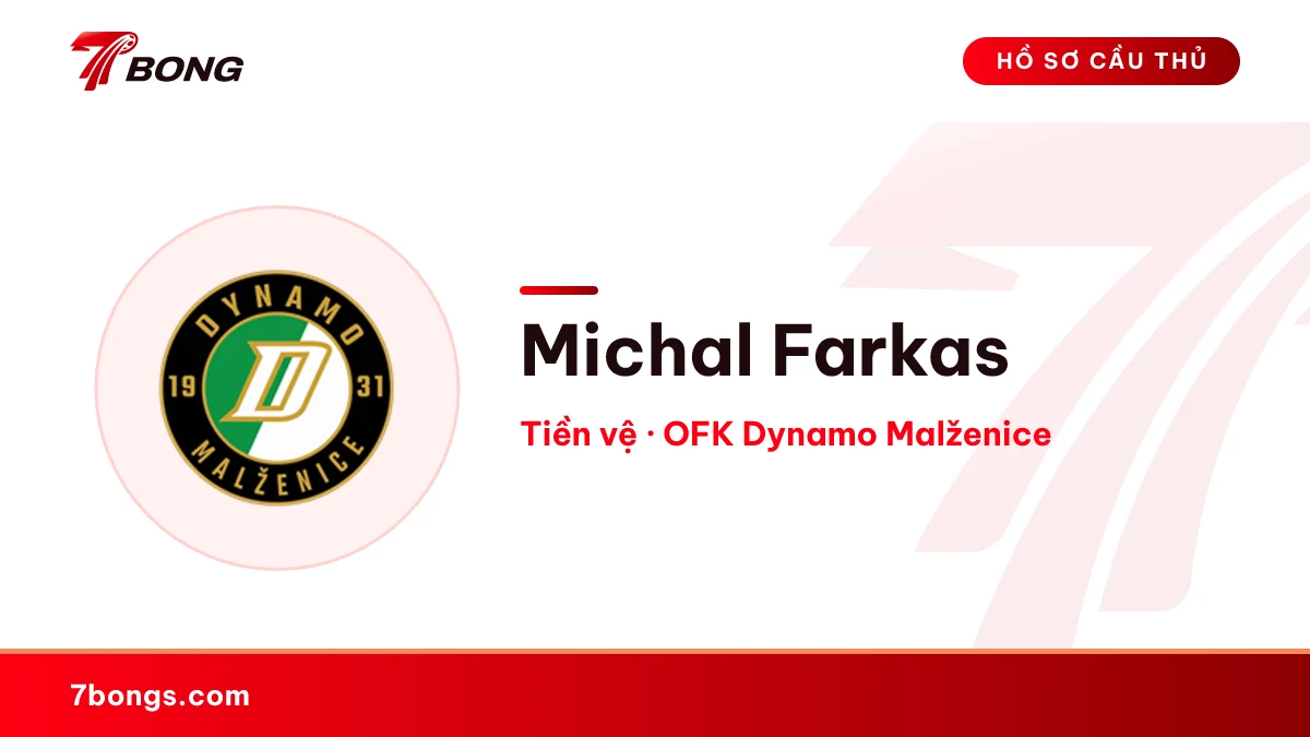Michal Farkas — OFK Dynamo Malženice