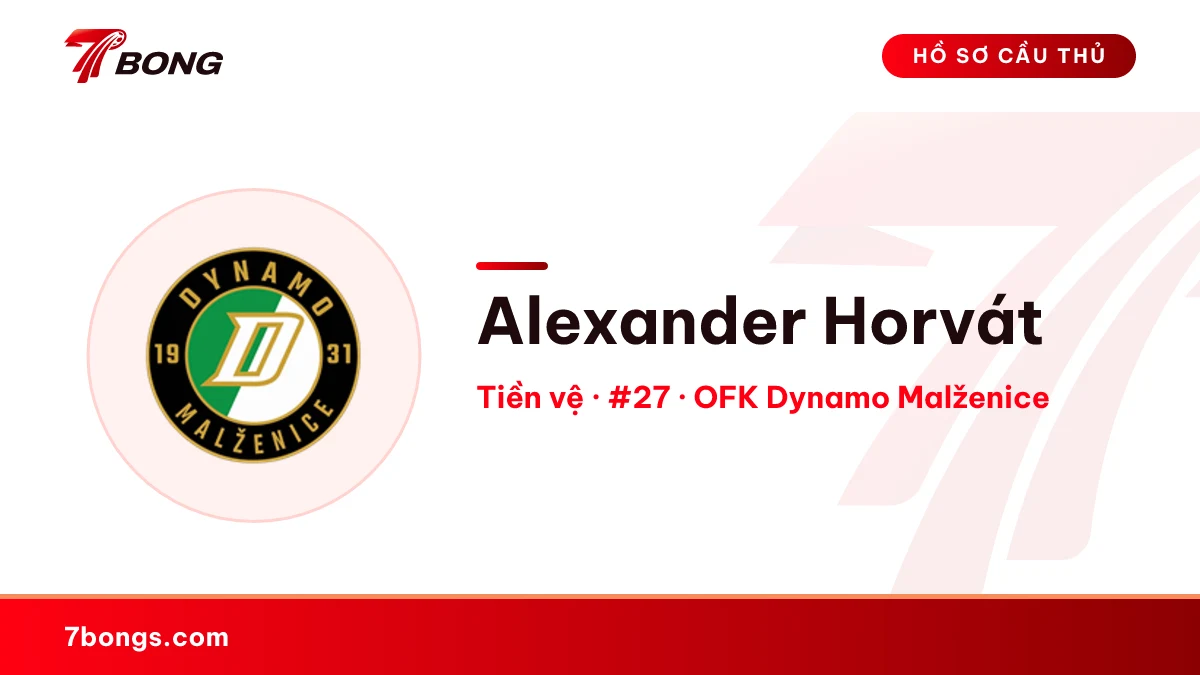 Alexander Horvát — OFK Dynamo Malženice