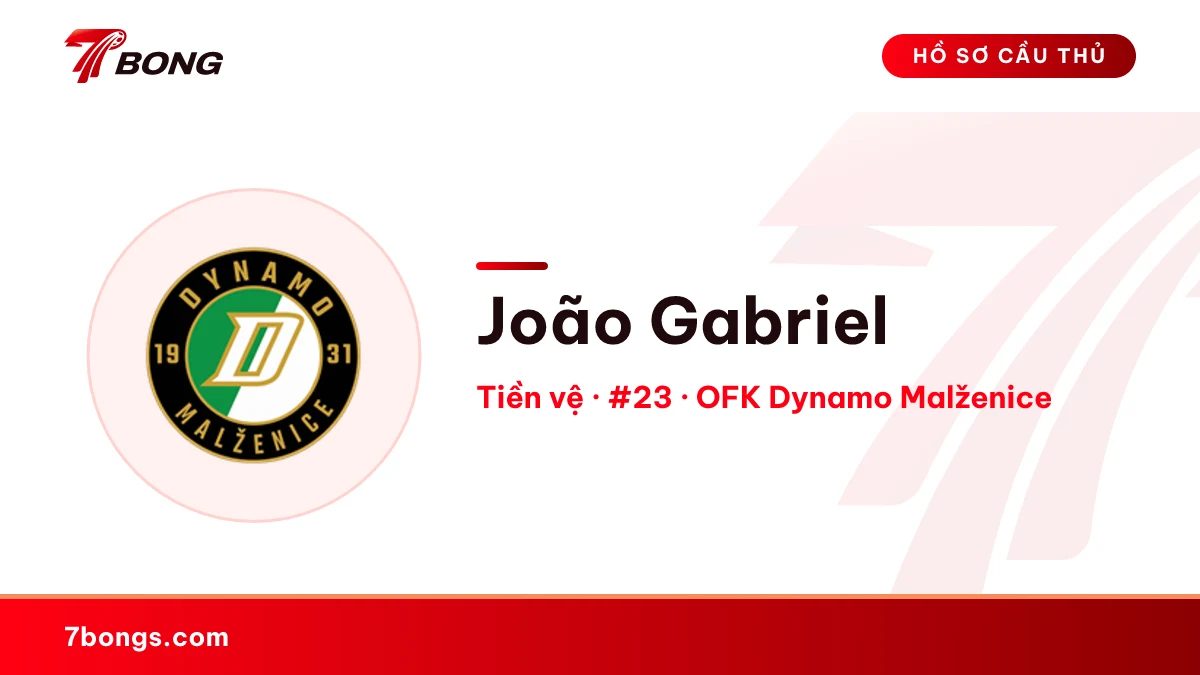 João Gabriel — OFK Dynamo Malženice