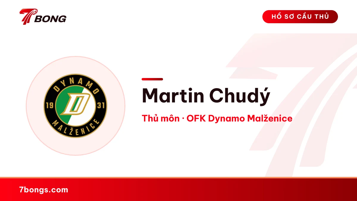 Martin Chudý — OFK Dynamo Malženice