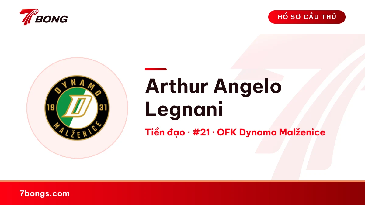 Arthur Angelo Legnani — OFK Dynamo Malženice