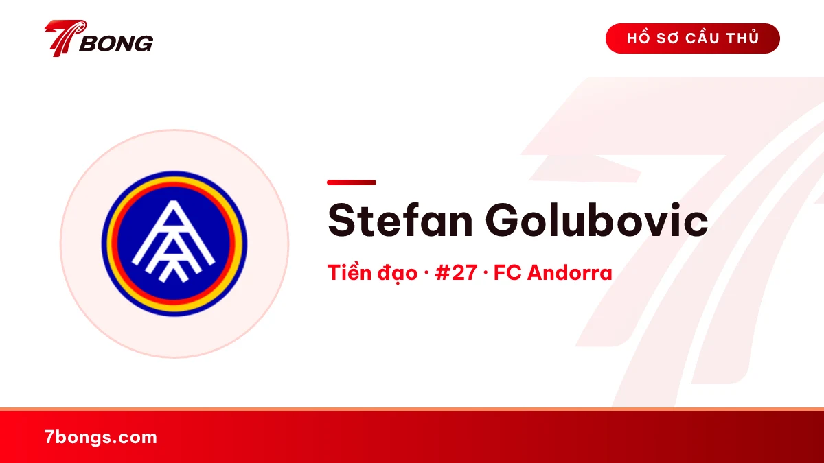 Stefan Golubovic — FC Andorra