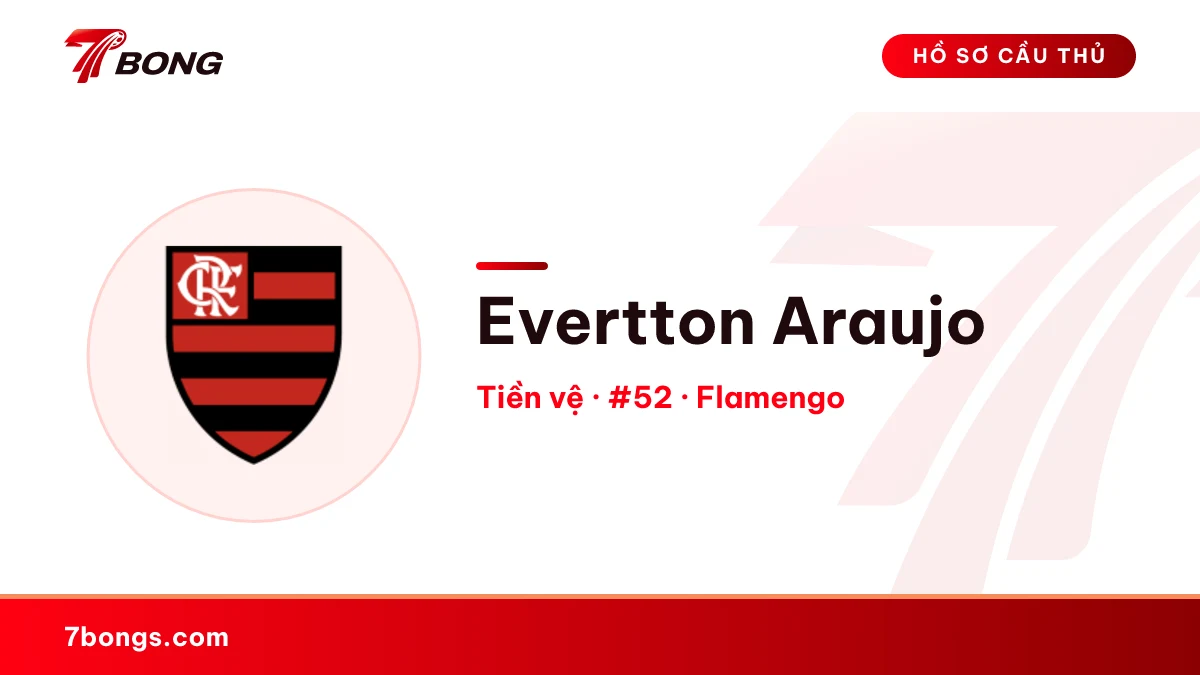 Evertton Araujo — Flamengo