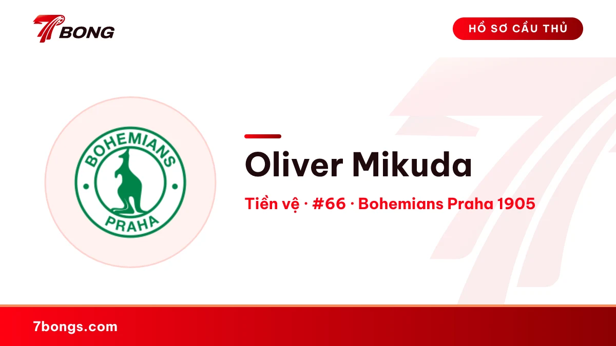 Oliver Mikuda — Bohemians Praha 1905