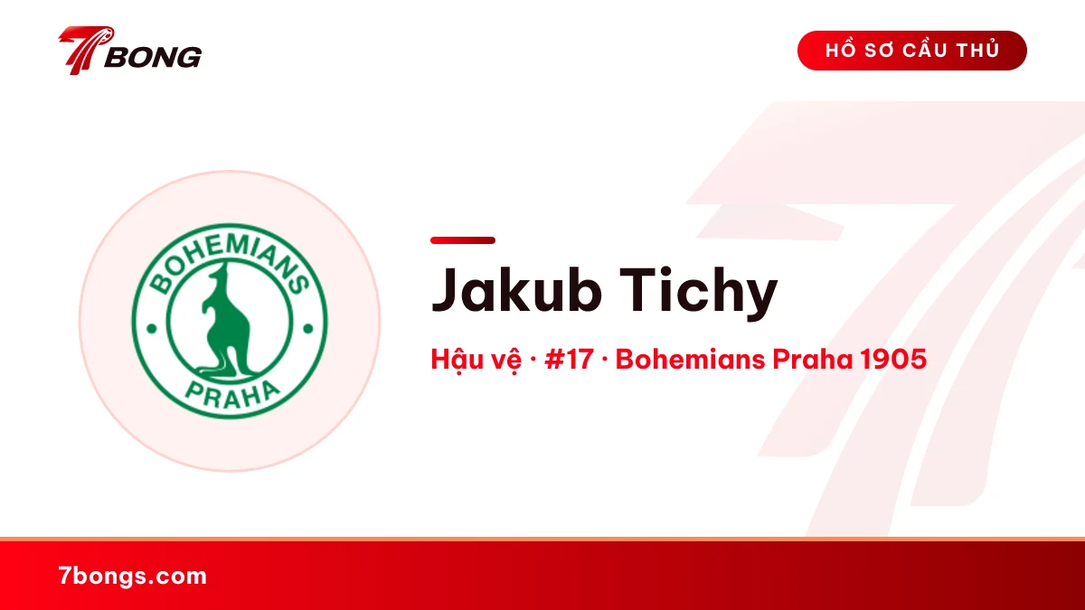 Jakub Tichy — Bohemians Praha 1905