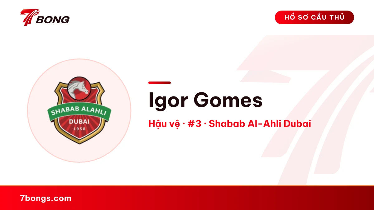 Igor Gomes — Shabab Al-Ahli Dubai