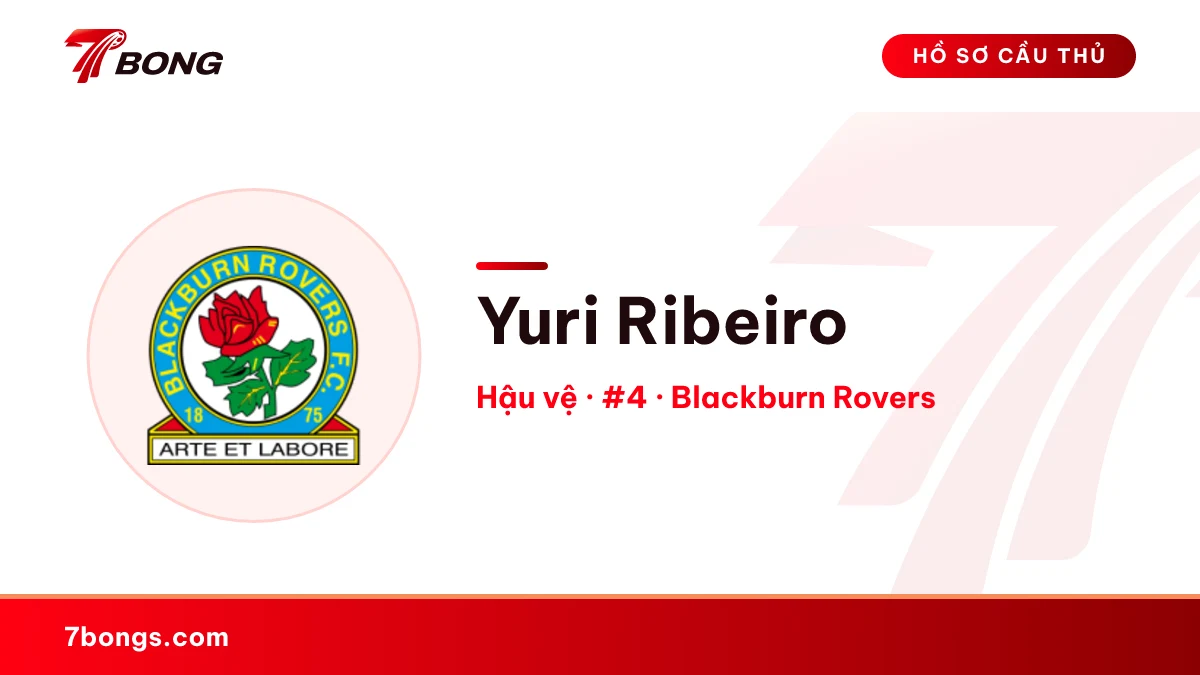 Yuri Ribeiro — Blackburn Rovers