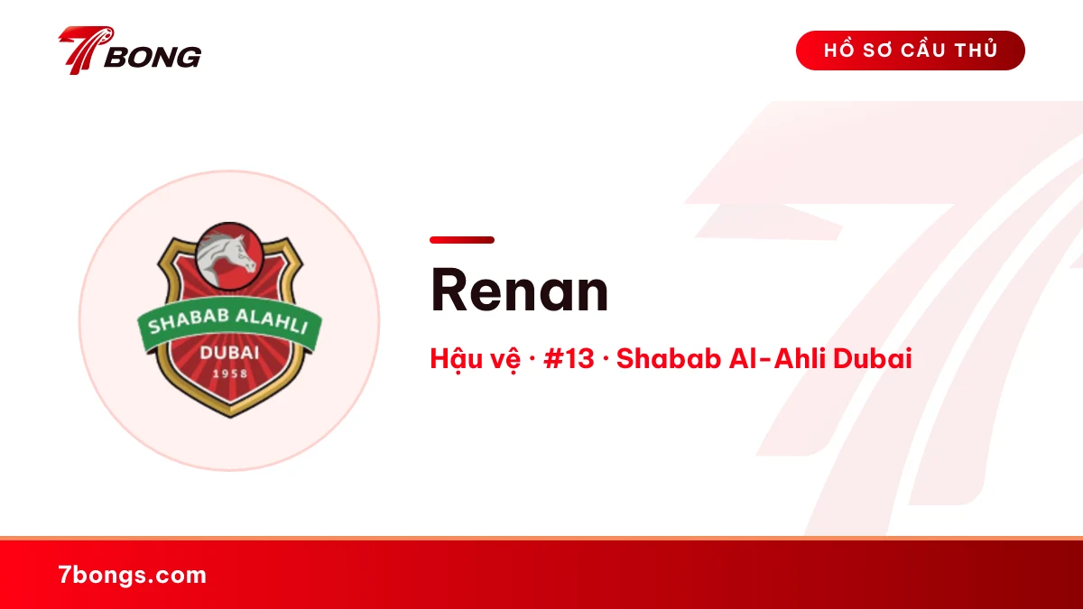 Renan — Shabab Al-Ahli Dubai