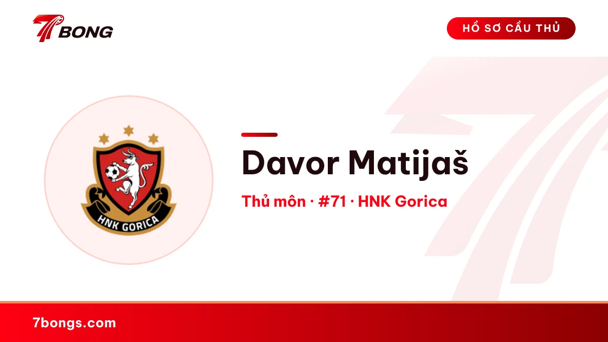 Davor Matijaš — HNK Gorica
