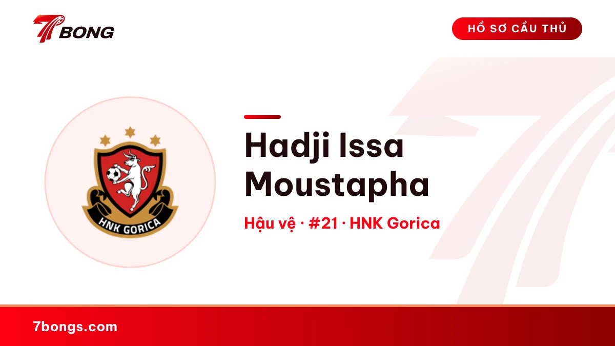 Hadji Issa Moustapha — HNK Gorica