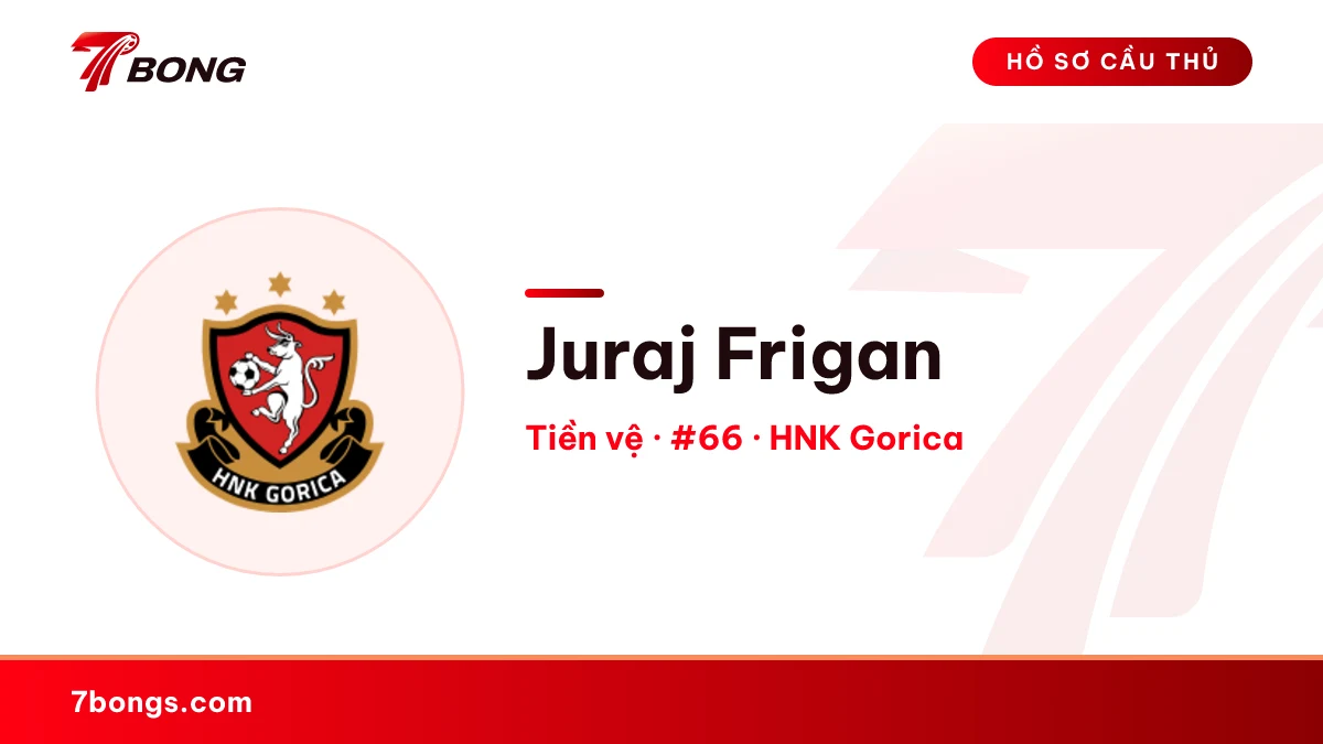 Juraj Frigan — HNK Gorica