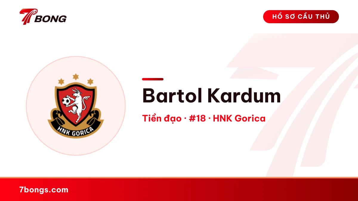 Bartol Kardum — HNK Gorica