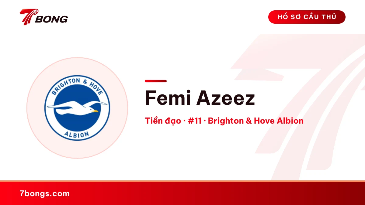 Femi Azeez — Brighton & Hove Albion