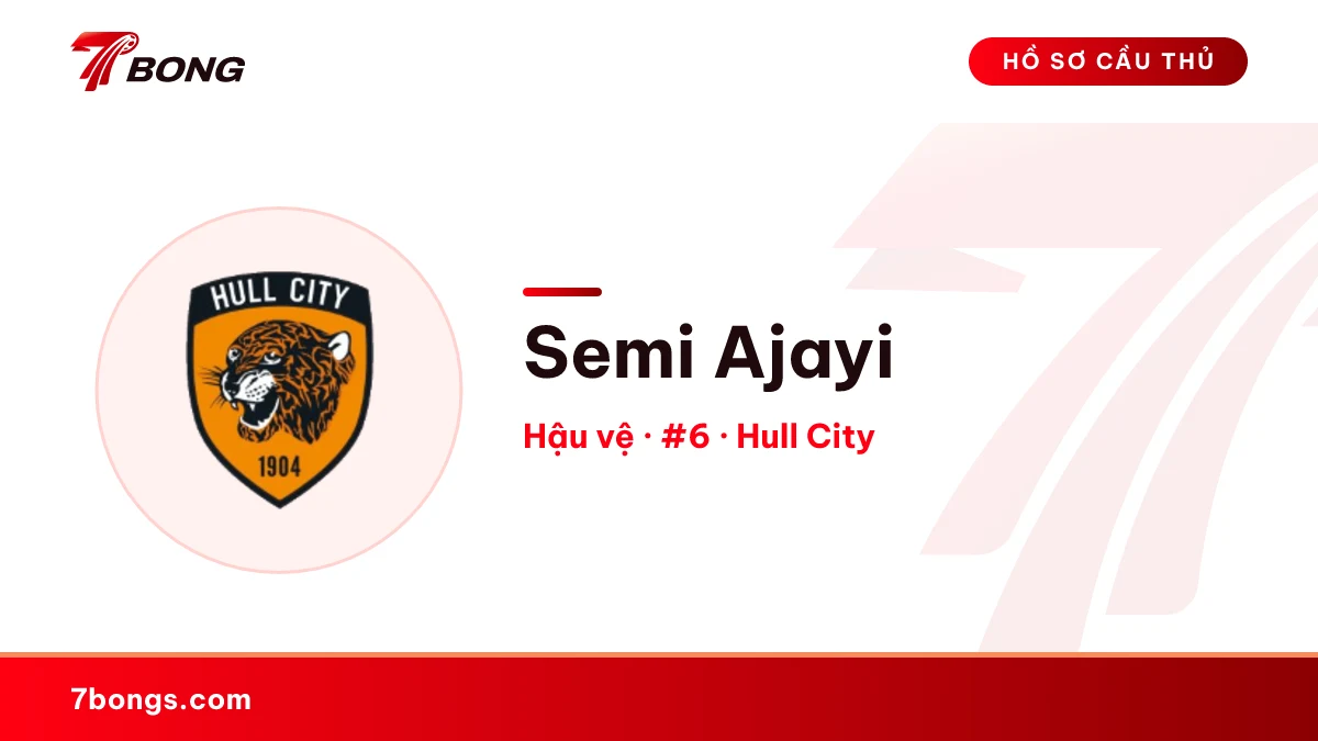 Semi Ajayi — Hull City