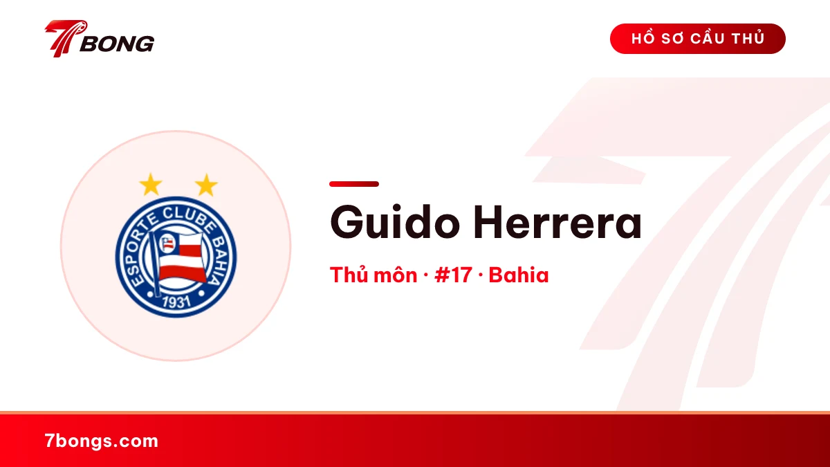 Guido Herrera — Bahia