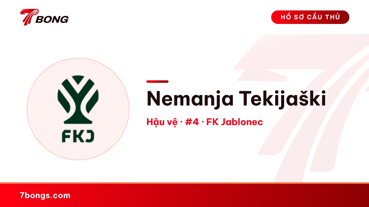 Nemanja Tekijaški — FK Jablonec