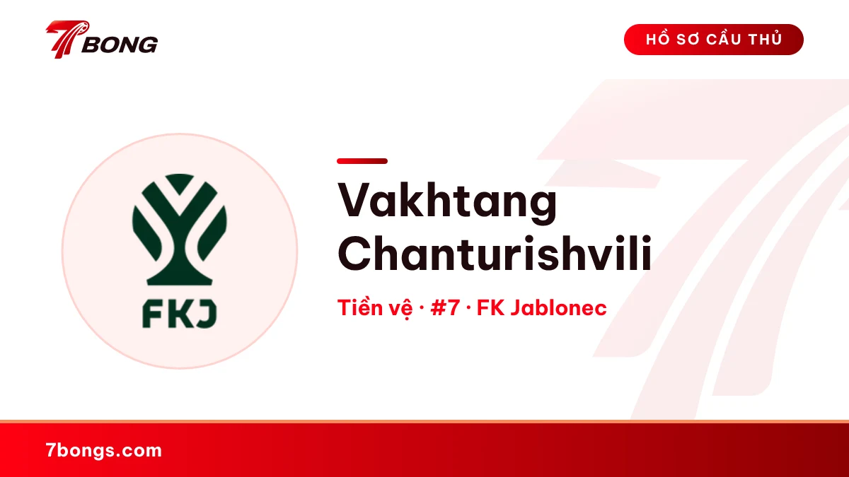 Vakhtang Chanturishvili — FK Jablonec