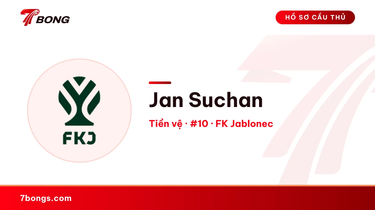 Jan Suchan — FK Jablonec