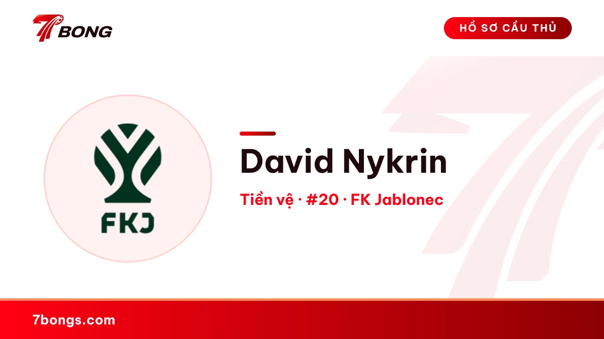 David Nykrin — FK Jablonec