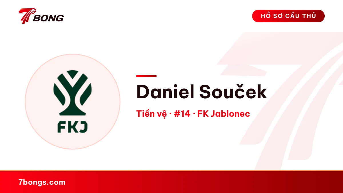 Daniel Souček — FK Jablonec
