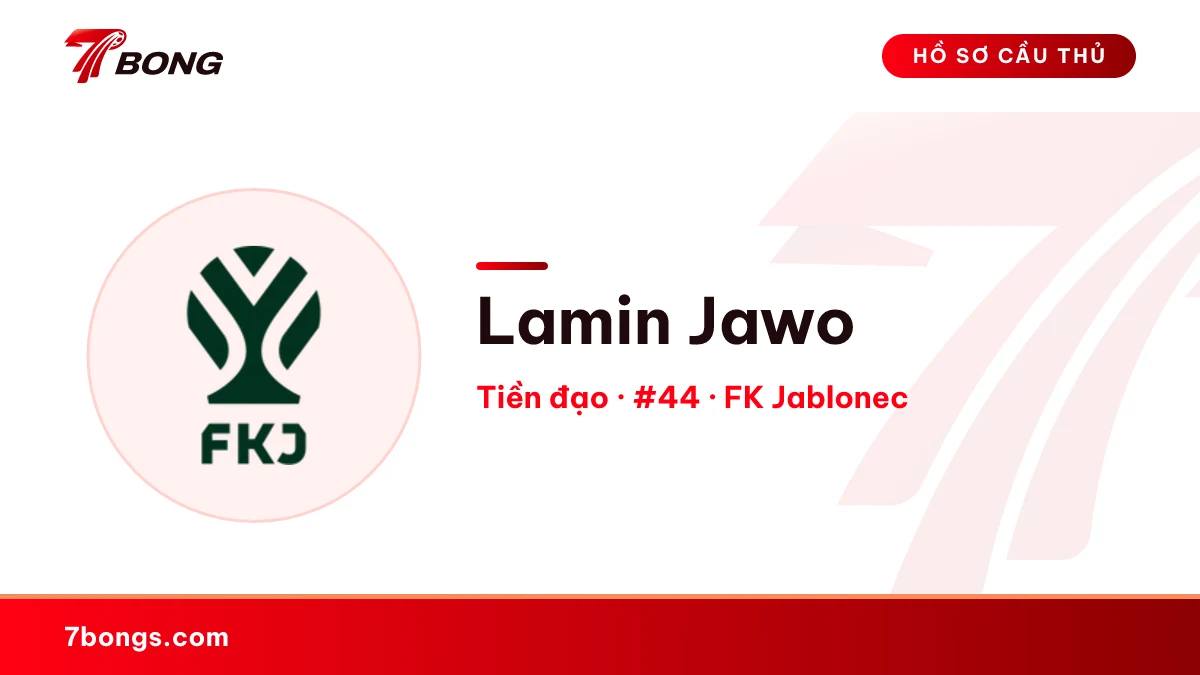 Lamin Jawo — FK Jablonec