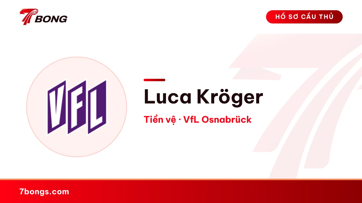 Luca Kröger — VfL Osnabrück